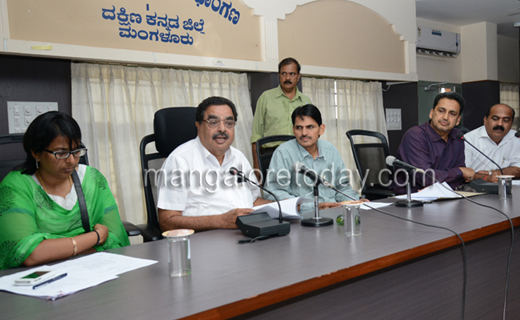 Ramanath rai at DC Office Mangalore